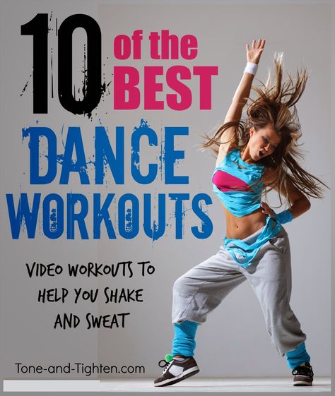 10 of the best dance workout videos online. All FREE and all on Tone-and-Tighten.com. #workout #fitness #video Zumba Workouts, Dance Workouts, Workout Plan For Men, Workout Bauch, Abs Workout Video, Workout Plan For Beginners, Fitness Video, Lindy Hop, Workout Plan For Women