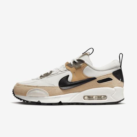 Nike Air Max 90 Futura, Air Max 90 Futura, Air Max 90 Women, Air Max Women, Trainer Sneakers, Nike Air Max 90, Running Shoes For Men, Sneaker Head, Tennis Shoes