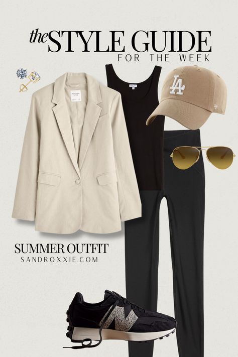 La Summer Outfits, Vacation Outfits Spring, Lunch Date Outfit, Sports Chic Outfit, Athleisure Outfit, New Balance Style, New Balance Outfit, Resort Wear Beach, Beach Lunch