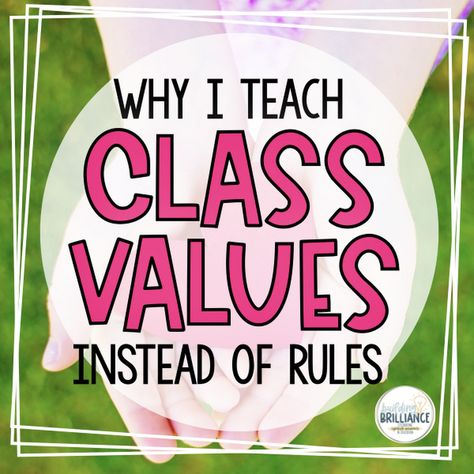 Class Values, Why I Teach, Teaching Rules, Teaching Boys, Class Rules, Middle School Math, Core Values, Classroom Management, Middle School