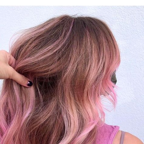 ☯︎︎ ᴄʀᴀғᴛ ʜᴀɪʀ sᴛᴜᴅɪᴏ ☮︎︎ on Instagram: "Pinch of pink balayage by Niki 💖 
.
.
(swipe 4b4)
.
.
#denver #denverhair #denverhairstylist #denverhairstylists #denverhairsalon #denverhairsalons #denversalon #denversalons #denverluxury #cherrycreeksalon #cherrycreek #cherrycreek #crafthair #crafthairsalon #crafthairstylist #crafthairdenver #denvercrafthair #fiftyoneshadesofgrey hairtodayhairtomorrow #hairhairhair #pinkbalayage #balayage #balayagehair #denverbalayage #denverbalayagespecialist #pinkhair #pinkhairdenver #hairart" Blonde Pink Balayage, Pink Balayage, Blonde Pink, Blonde With Pink, Awesome Hair, Dark Blonde, Hair Art, Balayage Hair, Shades Of Grey