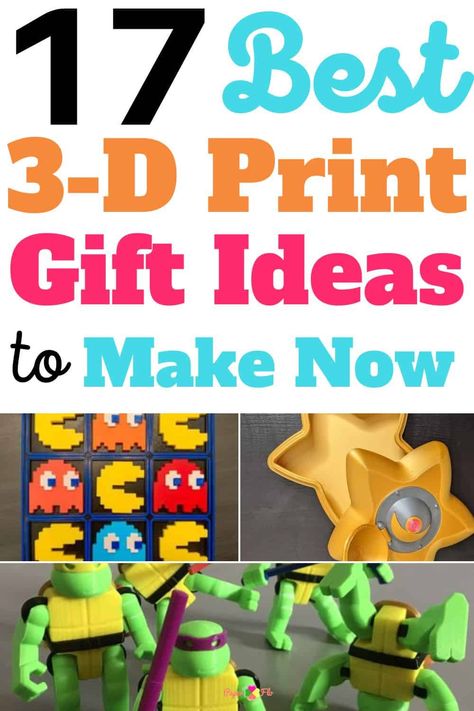 17 Easy 3D Print Gift Ideas to Make in a Few Minutes: 2024 - Things To Make On A 3d Printer, Quick 3d Printing Ideas, 3d Pen Jewelry Ideas, 3d Printing Crafts, What To Make With 3d Printer, 3d Printed Stocking Stuffers, 3d Printer Useful Ideas, Best Things To 3d Print, What Can I Make With A 3d Printer