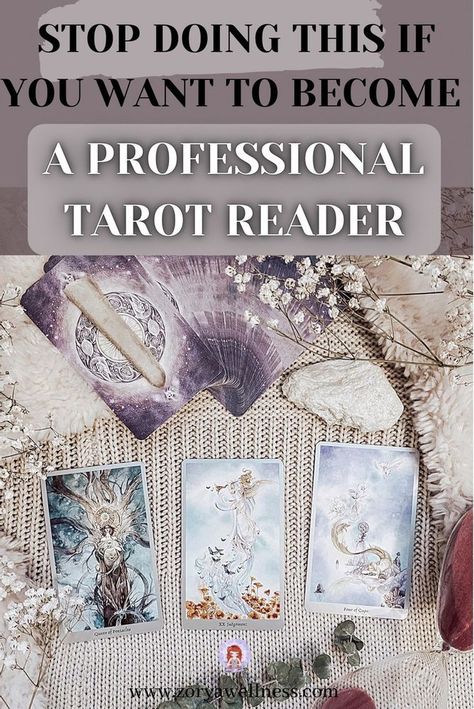 How To Do Tarot Readings For Others, How To Become A Tarot Reader, Tarot Reading Set Up, Reading Tarot For Others, Professional Tarot Reader, Making Your Own Tarot Cards, Advanced Tarot Spreads, Tarot Business Plan, Tarot Post Ideas