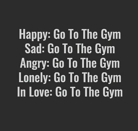 Go to the gym | Go to the gym -- Delivered by Feed43 service… | Quotes of The day | Flickr Motivație Fitness, Gym Quotes, Body Challenge, Fit Girl Motivation, Fitness Motivation Quotes Inspiration, Go To The Gym, Motiverende Quotes, Gym Quote, Gym Memes