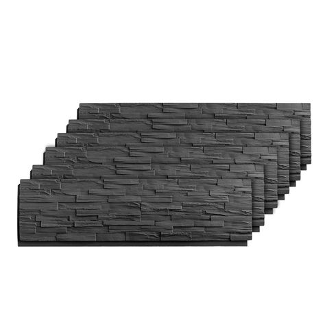 Enhance your home’s appeal with our realistic faux stone wall panels, made from high-density polyurethane that mimics the look and feel of natural stone. These panels are lightweight, durable, and perfect for both indoor and outdoor use, providing a warm and inviting aesthetic without the complexity of real stone installation. Ideal for DIY projects, these panels are available in various styles, including stacked stone, castle stone, and limestone. Faux Stone Panels Exterior, Stone Panels Exterior, Faux Stone Sheets, Faux Stone Wall Panels, Stone Installation, Castle Stone, Faux Stone Siding, Stone Castle, Millwork Wall