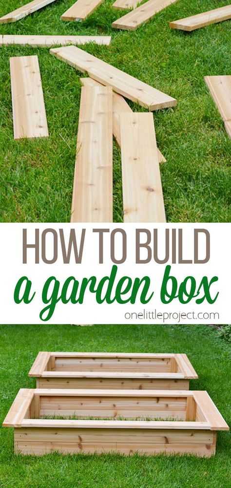 Build A Garden, Vegetable Garden Beds, Raised Garden Bed Plans, Elevated Gardening, Garden Boxes Diy, Raised Vegetable Gardens, Building Raised Garden Beds, Raised Patio, Vegetable Garden Raised Beds