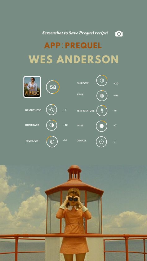 Wes Anderson Photo Editing, Wes Anderson Color Grading, Wes Anderson Edit, Wes Anderson Preset, West Anderson, We Anderson, Manual Photography, Photo Presets, Wes Anderson Films