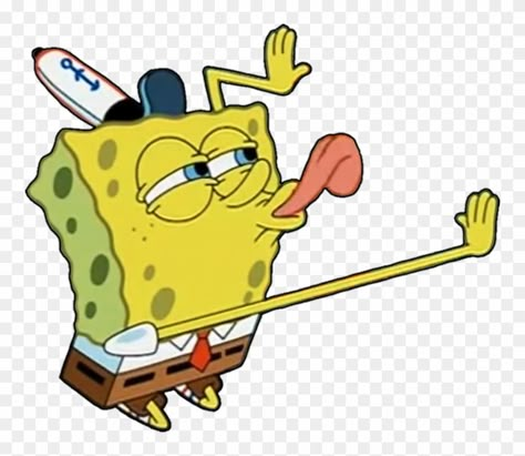 Spongebob Transparent Background, Spongebob Cleaning, Spongebob Cricut, Spongebob Template, Humor Spongebob, Funny Clipart, Spongebob Characters, Meme Png, Spongebob Funny Pictures