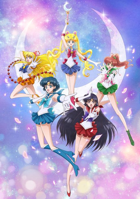 Sailor Guardians Sailor Moons, Dark Kingdom, Sailor Moon Background, Arte Sailor Moon, Sailor Scout, Minako Aino, Sailor Senshi, Sailor Moon Fan Art, Sailor Neptune