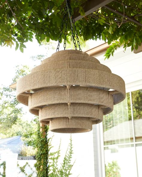 HFGRQ Palecek Everly Outdoor Pendant Light Outdoor Pendant Light, Succulent Wall Art, Outdoor Chandelier, Outdoor Chandeliers, Decorative Lumbar Pillows, Outdoor Pendant Lighting, Outdoor Side Table, Market Umbrella, Outdoor Pendant