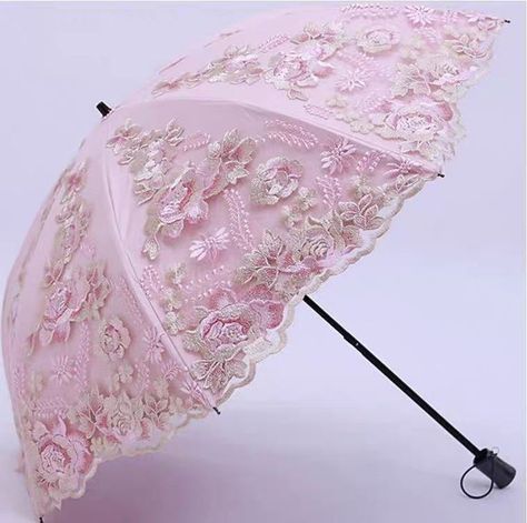 Embroidery Umbrella, Umbrella Centerpiece, Umbrella Wedding Decorations, Fancy Umbrella, Bridal Umbrella, Floral Umbrellas, Xmas Table Decorations, Umbrella Photo, Lace Umbrella