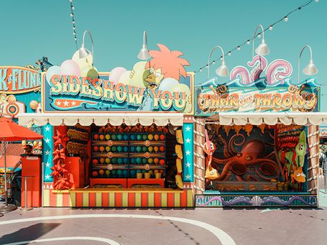 CALIFORNIA AMUSEMENT PARKS on Behance Planet Coaster, Abandoned Cities, Universal Studio, Blockbuster Film, Old Churches, Fun Fair, Amusement Parks, Studio Tour, Park Photos