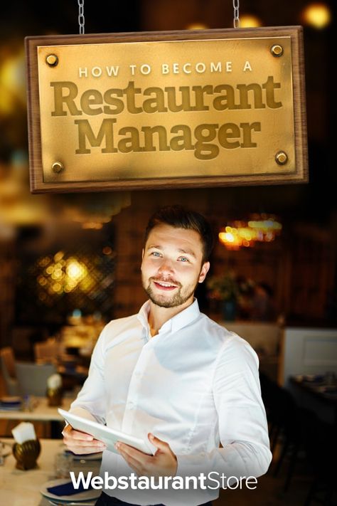 We explain the responsibilities of restaurant managers, what their average salary is, and how to become a general manager through experience and education. Restaurant Manager, Starting A Restaurant, Restaurant Service, Management Books, Restaurant Marketing, Restaurant Management, Manager Resume, Hotel Supplies, Business Skills