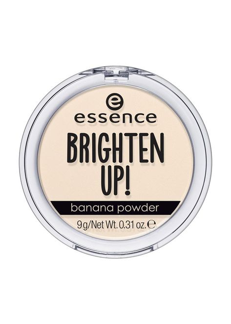 Brightening Powder, Alat Makeup, Essence Makeup, Banana Powder, Makeup List, Essence Cosmetics, Cheap Makeup, Makeup Needs, Affordable Makeup