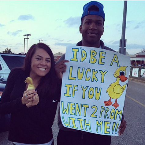 Lucky Duck! I’d Be One Lucky Duck Hoco Proposal, Duck Homecoming Proposal, Sadies Proposal, Formal Proposals, Cute Promposals, Cute Homecoming Proposals, Prom Proposals, Cute Prom Proposals, Asking To Prom