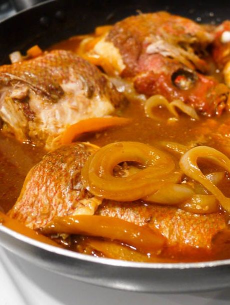 BROWN STEW FISH (fish and gravy) recipe gateway: this post's link + http://www.foodnetwork.com/recipes/brown-stew-fish-recipe.html + http://www.sweetjamaica.co.uk/jamaican-brown-stew-fish-recipe/ + http://cooklikeajamaican.com/jamaican-brown-stew-fish-recipe/ + http://jamaicandinners.com/jamaican-food/dinners/brown-stewed-fish-recipe.html + http://fish-recipes.wonderhowto.com/how-to/cook-jamaican-brown-stew-fish-259238/ [Jamaica] [eatmorefoodproject] Stewed Fish Carribean, Jamaican Brown Stew Fish, Stew Fish Carribean, Jamaican Brown Stew Fish Recipes, Caribbean Fish Stew, Brown Stew Snapper, Jamaican Stew Fish, Stewed Fish Recipe, Jamaican Fish Soup