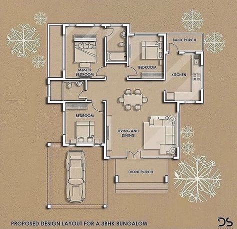 Pin by Hayam Y.Elzwi on Arch in 2022 | Small house design plans, Affordable house plans, Small house design floor plan Small House Design Floor Plan, Architecture Floor Plan, Smart House Plans, Bungalow House Floor Plans, 20x30 House Plans, Floor Plans House, House Design Plans, Modern House Floor Plans, Bungalow Floor Plans