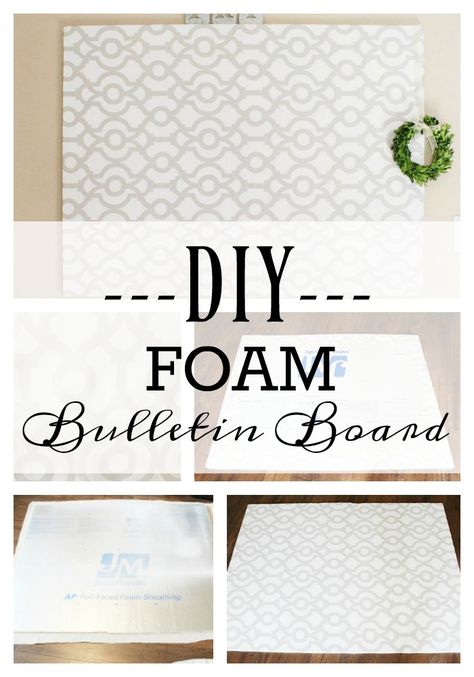 DIY Bulletin Board Message Center Diy Bulletin Board Ideas For Home, Bulletin Board Ideas For Home, Painting Corkboard, Office Bulletin Board Ideas, Diy Pin Board, Pin Board Ideas, Office Bulletin Boards, Fabric Bulletin Board, Tack Board