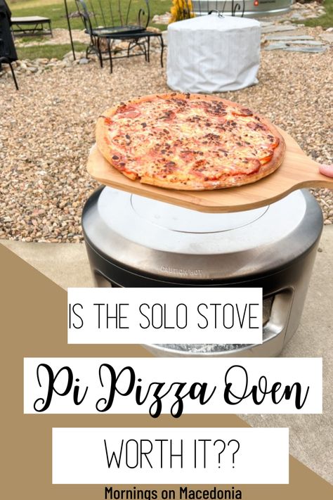 Outdoor Pizza Oven Recipes, Best Outdoor Pizza Oven, Pizza Oven Recipes, Solo Stove, New Pizza, Cooking Pizza, Wood Oven, Pizza Recipes Easy, Outdoor Pizza Oven