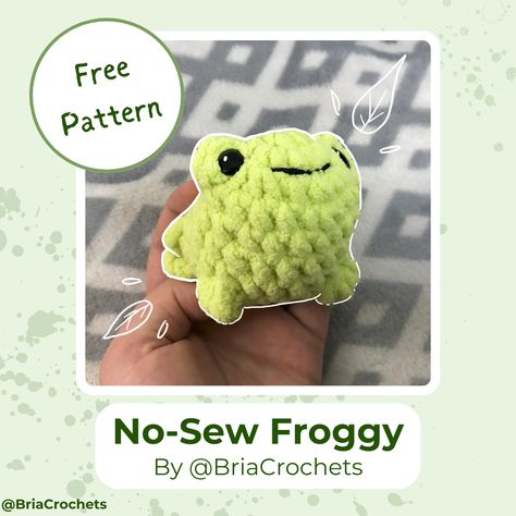 If you prefer the PDF, that is available on my etsy! This pattern is also available for free on my Ribblr! Toys Quotes, Crochet Project Free, Crochet Patterns Free Beginner, Crochet Mignon, Confection Au Crochet, Beginner Crochet Tutorial, Quick Crochet Patterns, Crochet Frog, Crochet Baby Toys