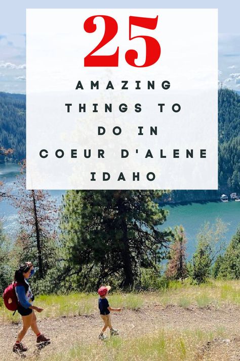 Things To Do In Cour De Lane Idaho, Couer Dalene Idaho Things To Do, Courdelane Idaho, Cour D’alene Idaho, Cour De Lane Idaho, Couer Dalene Idaho, Hiawatha Trail, Spirit Lake Idaho, Pnw Travel