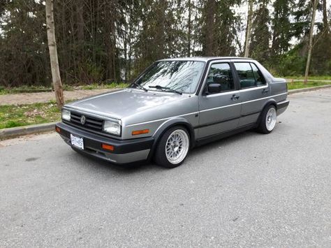 1990 VW Jetta MK2 8V Vw Mk1, Golf Mk1, Classic Volkswagen, Vw Group, Jetta A2, Volkswagen Group, Vw Cars, Classy Cars, Vw Jetta