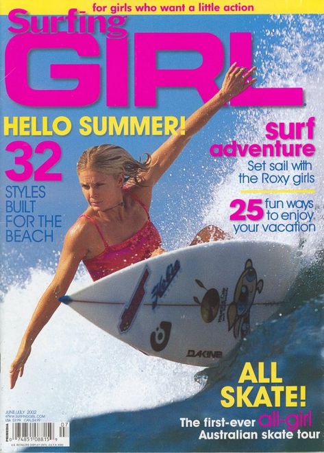 Old Surf Magazine, Vintage Surf Posters Roxy, Aesthetic Posters Beach, Beachy Poster Prints, Summer Room Posters, Vintage Surf Magazine, Beach Magazine Cover, Retro Beach Poster, Summer Posters Aesthetic