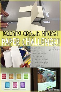 Teaching your students about having a Growth Mindset? Check out this great lesson! Musings from the Middle School: #BestFirstWeekEver Growth Mindset Lessons, Teaching Growth Mindset, Growth Mindset Classroom, Middle School Counseling, Mindset Activities, Growth Mindset Activities, Middle School Classroom, Teaching Middle School, Character Education