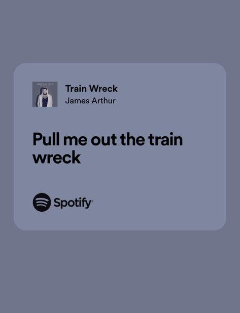 James Arthur, Train Wreck, Train, Music