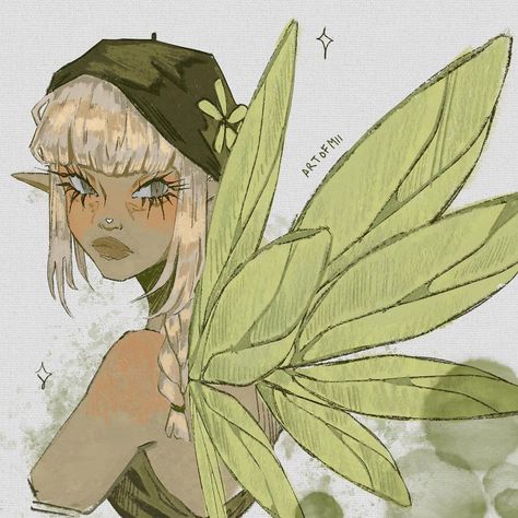 DTIYS ON GOING 🐀🧃 on Instagram: “this is for @nozomiiu ‘s #dtiys because her pretty character was all over my fyp but i accidentally turned her into a fairy and the rules…” Grunge Drawing Ideas, Grunge Drawing, I Accidentally, Random Image, The Rules, Drawing Ideas, Green, Hair, On Instagram