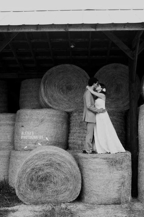 Farmer Wedding, Western Weddings, Country Couple Pictures, Country Wedding Photos, Farm Wedding Photography, Farm Wedding Photos, Rustic Farm Wedding, Wedding Engagement Pictures, Country Theme Wedding