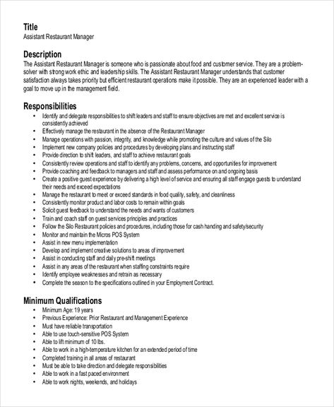 Assistant Restaurant Manager Resume , Creative Restaurant General Manager Resume Sample and Suggestions , Let anyone know you are deserved to be a general manager! Read the restaurant general manager resume sample and tips here. Retail Resume Examples, Restaurant Resume, Nursing Resume Examples, Restaurant Manager, Job Resume Samples, Sample Resume Templates, Sales Resume, Job Resume Examples, Good Resume Examples