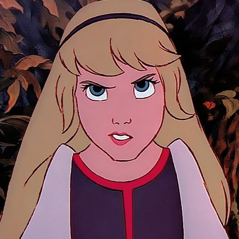 Elionwy Disney, Princess Eilonwy, Disney Faces, Black Cauldron, Disney Crossover, Disney Fanart, The Black Cauldron, Cartoon Eyes, Disney Artwork