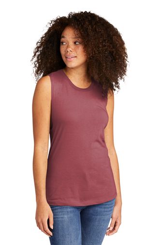 Next Level ™ Women’s Festival Muscle Tank | Tanks | T-Shirts | SanMar Red Kap, Lady L, Muscle Tank Top, Happy Hair, Muscle Tank Tops, Spirit Wear, Work Wear Women, Muscle Tank, Muscle Tanks