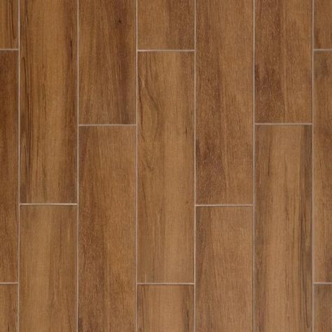 $0.84 Carson Walnut Wood Plank Ceramic Tile Wood Tiles Texture, Ceramic Wood Tile Floor, Floor Tiles Texture, Wood Look Tile Floor, Wood Ceramic Tiles, Wood Plank Tile, Wood Plank Texture, Wood Floor Texture, Porcelain Wood Tile