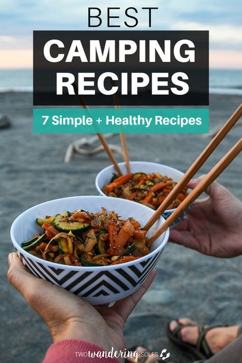 Best Camping Recipes, Healthy Camping Food, Wallpaper Food, Best Camping Meals, Camping Snacks, Camping Dinners, Easy Camping Meals, Campfire Food, Campfire Cooking