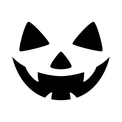 Simple Jack O Lantern Tattoo, Pumpkin Cut Out, Pumpkin Face Templates, Jack O Lantern Svg, Pumpkin Face Designs, Cute Pumpkin Faces, Halloween Gesicht, Lantern Svg, Benfica Wallpaper