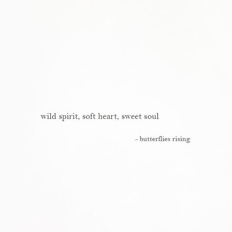 b🍄 • 1222 on Twitter: "⚡️ aries , leo , sagittarius ⚡️… " Wild Spirit Soft Heart, Citations Instagram, Soft Heart, Motiverende Quotes, Wild Spirit, Sweet Soul, Bio Quotes, Soul Quotes, Instagram Quotes Captions