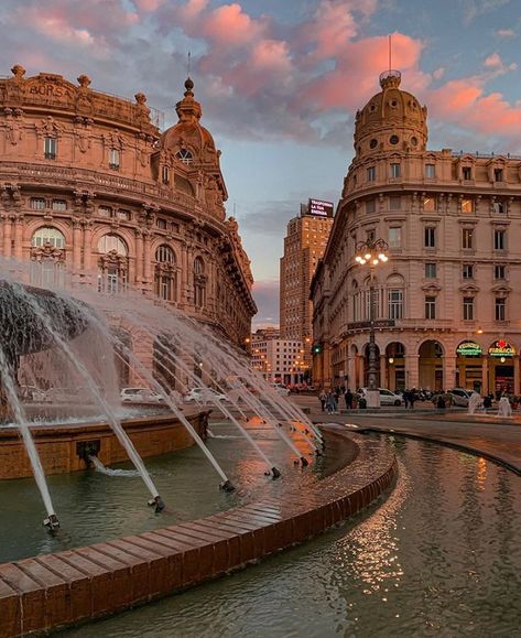 Genova Italy, European Bucket List, Italy Trip Planning, Genoa Italy, Explore Italy, Air Tickets, Italy Travel Guide, Genoa, Incredible Places