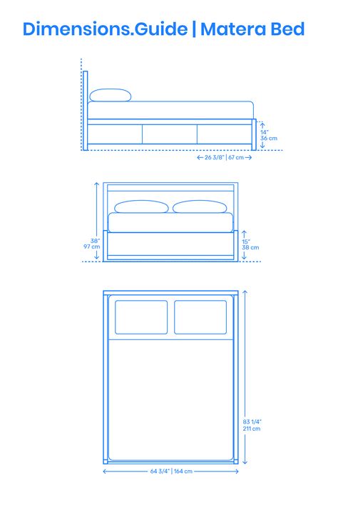 Bed Sizes In Cm, Queen Size Bed Dimensions, Standard Size Of Bed, Bed Dimensions Size, Bed Height Standard, Bed Dimensions Cm, Bed Elevation, Standard Bed Sizes, Simple Bed Design