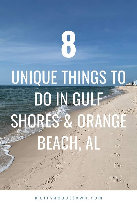 8 unique things to do in Gulf Shores and Orange Beach.  From ziplining to fragrant body products,  you will love all the fun possibilities. Gulf Shores Alabama Vacation, Indoor Things To Do, Beach 2024, Orange Beach Vacation, Alabama Vacation, Gulf Shores Vacation, Alabama Beaches, Florida Travel Guide, Foster Parent