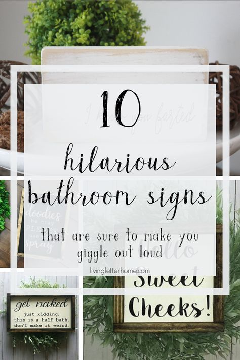 Funny Bathroom Signs About Flushing, Half Bath Sign Funny, Snarky Bathroom Signs, Quirky Bathroom Signs, Cool Bathroom Signs, Signs For Bathroom Funny, Cheeky Bathroom Signs, Cricut Bathroom Ideas, Home Bathroom Signs