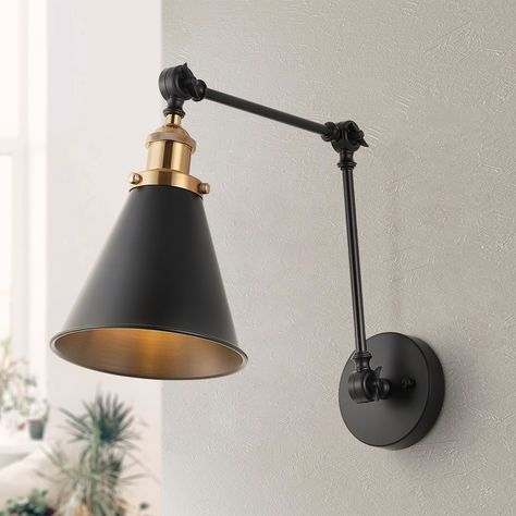 Bedside lighting wall mounted