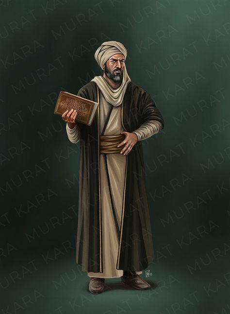 Historical Characters on Behance Arabian Art, Islamic History, Ancient Paintings, Ancient Persian, Anime Muslim, Historical People, Islamic Artwork, Islamic Paintings, Historical Characters