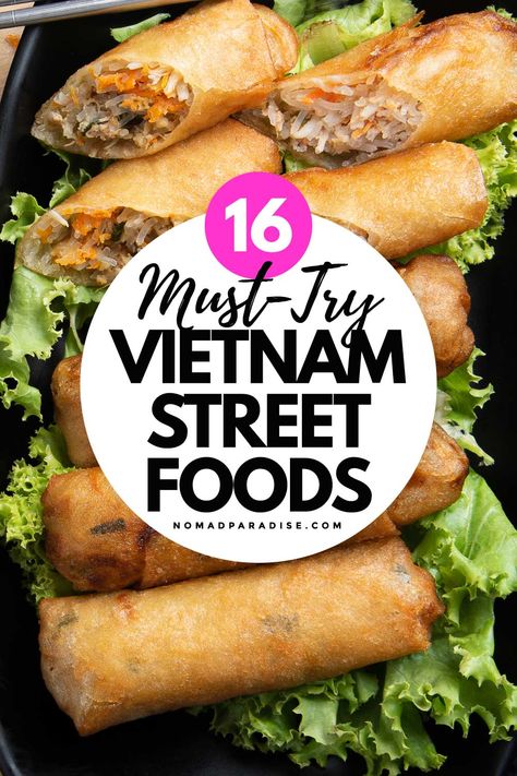 Vietnamese Food Traditional, Easy Vietnamese Recipes, Vietnam Street Food, World Street Food, Vietnamese Street Food, Asian Street Food, Vietnam Food, Street Foods, Vietnamese Cuisine