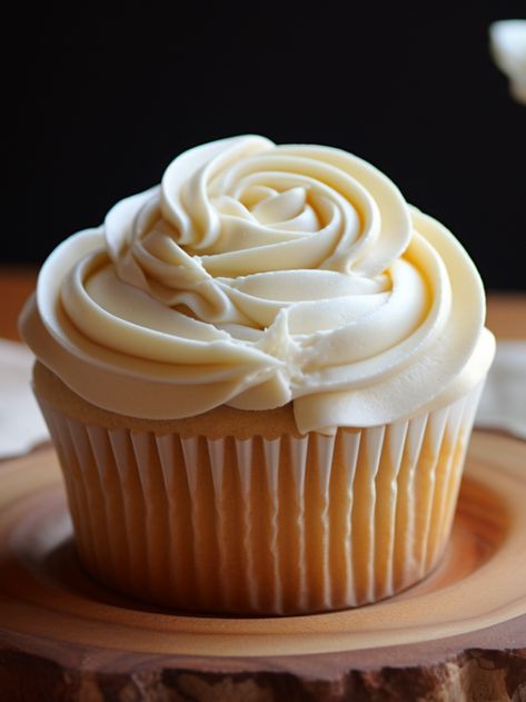 Whip up French Buttercream: fluffy butter, warm sugar syrup, yolks, vanilla. Creamy perfection to elevate cakes, cupcakes, and pastries. A homemade touch for delightful desserts! French Buttercream, Whipped Butter, Cooking Thermometer, 12 Cupcakes, Candy Thermometer, Buttercream Recipe, Sugar Syrup, The Bayou, Vanilla Cupcakes