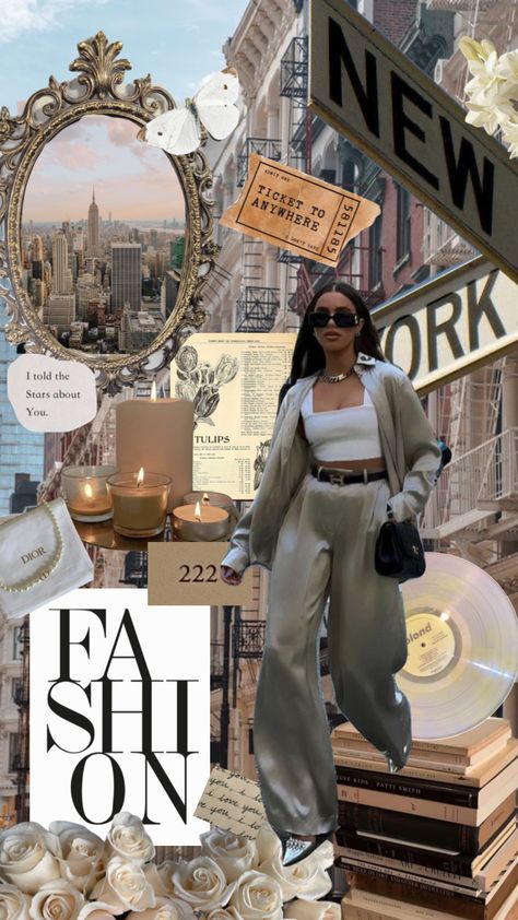 New York Fashion Inspiration, New York Chic Aesthetic, New York Fashion Designer Aesthetic, Fashion Nyc Aesthetic, New York Fashion Business Aesthetic, Nyc Boss Lady Aesthetic, New York Mood Board Aesthetic, Nyc Business Woman Aesthetic, Fashion Moodboard Aesthetic