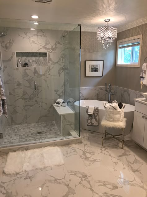 Small Cozy Apartment, Patio Remodel, Full Bathroom Remodel, Bathroom Redesign, Bathroom Remodel Designs, Master Bath Remodel, Bathroom Design Luxury, Bathroom Remodel Shower, Bathroom Layout