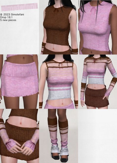 SIMS 4 cc s4cc custom content for sims 4 Sims 4 Bones Cc, Sims Coquette, Sims 4 Cc Leg Warmers, Sims 4 Coquette Cc, Game Girl, Danielle Guizio, Blog Tools, Sims 4 Cc Finds, Ts4 Cc