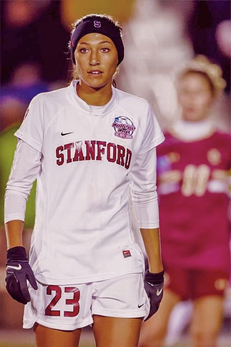 Stanford College, Female Soccer, Christen Press, High School Survival, Usa Soccer Women, James Rodriguez, Usa Soccer, Dream School, Stanford University